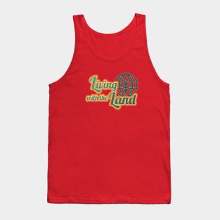 Living with the Land - Distressed Tank Top